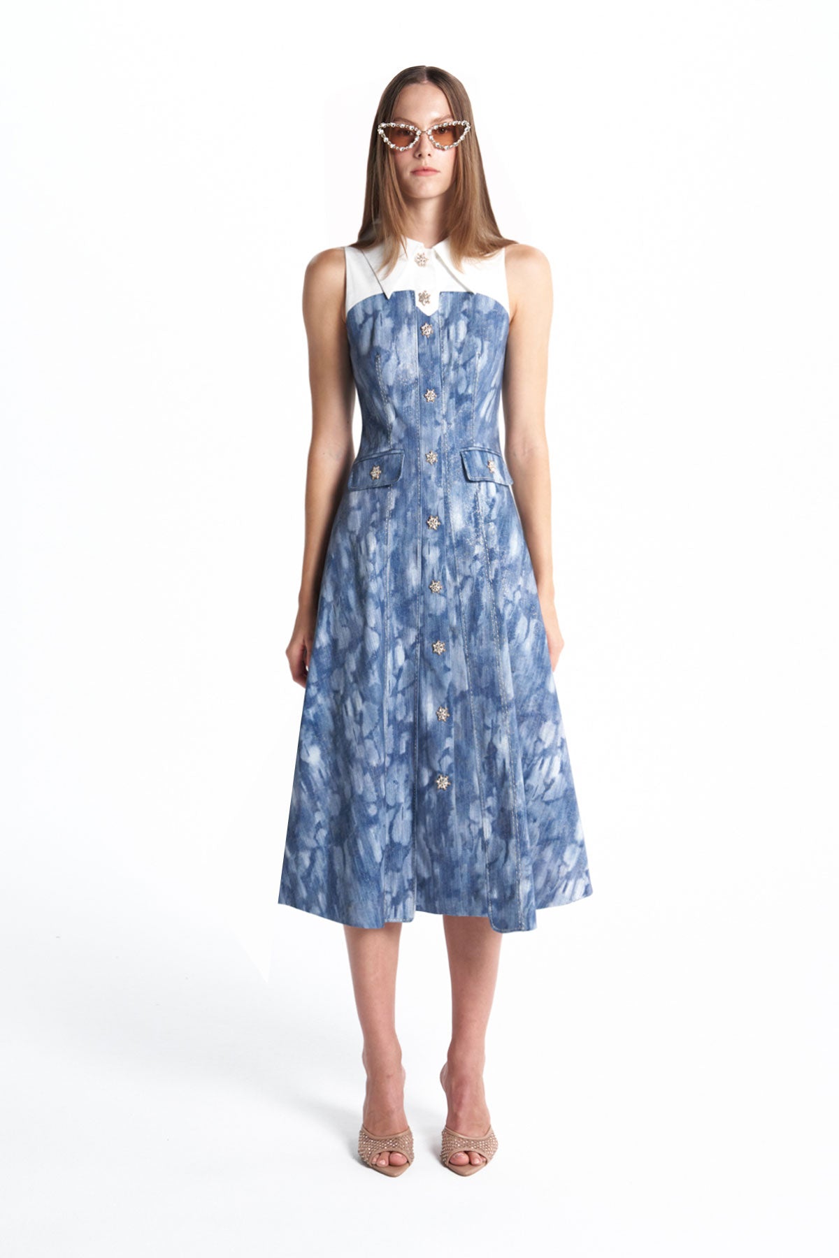 FALLON MIDI DRESS