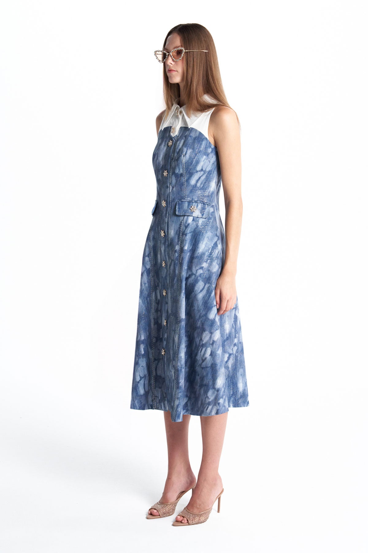 FALLON MIDI DRESS