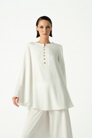 COLETTE BLOUSE & ALY TROUSERS SET
